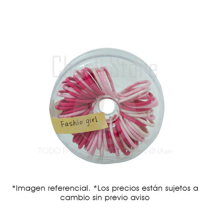 Ligas En Estuche Circular