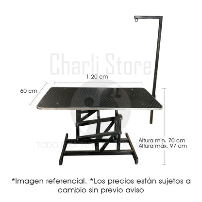 Mesa De Pistón Jumbo