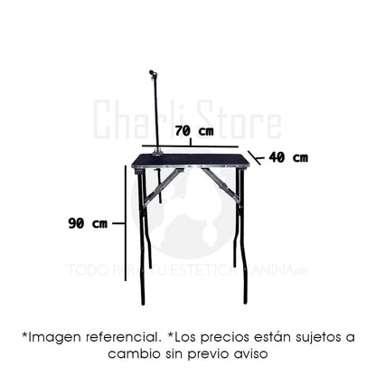 Mesa Plegable toy para estetica canina