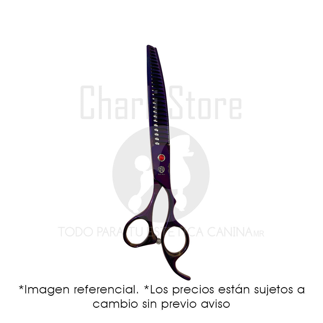 Tijeras Purple Dragon Curva Blander 8"