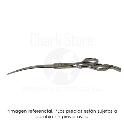 Tijeras Purple Dragon Curva 7"