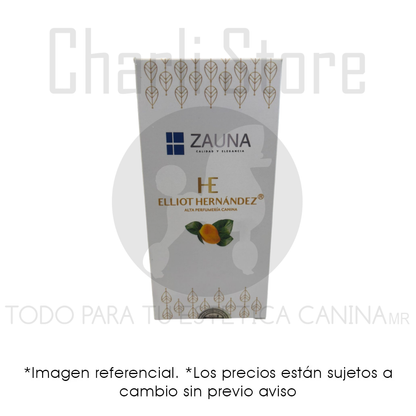 Perfume Elliot Hernández para perros – Aroma Mango zauna
