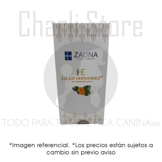 Perfume Elliot Hernández para perros – Aroma Mango zauna