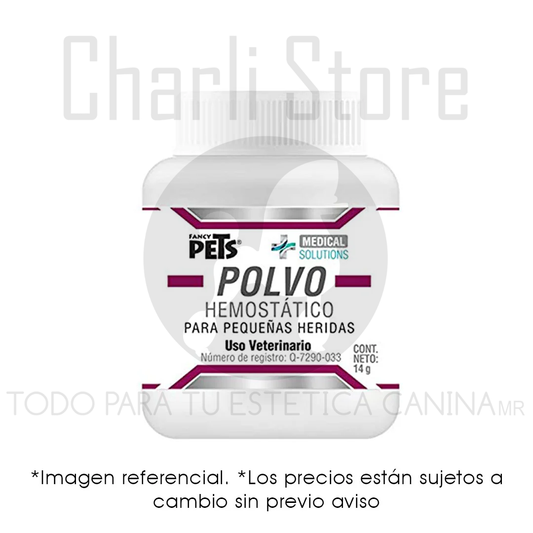 Polvo Hemostatico Fancy Pet