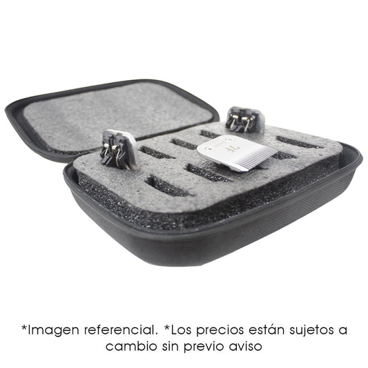 Estuche Porta Cuchillas con interior de poliuretano