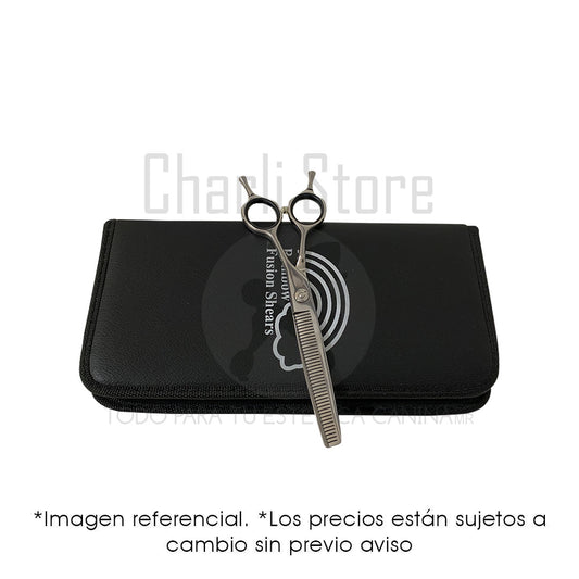 Tijeras Rainbow Fusion Curva Entresacar 7"