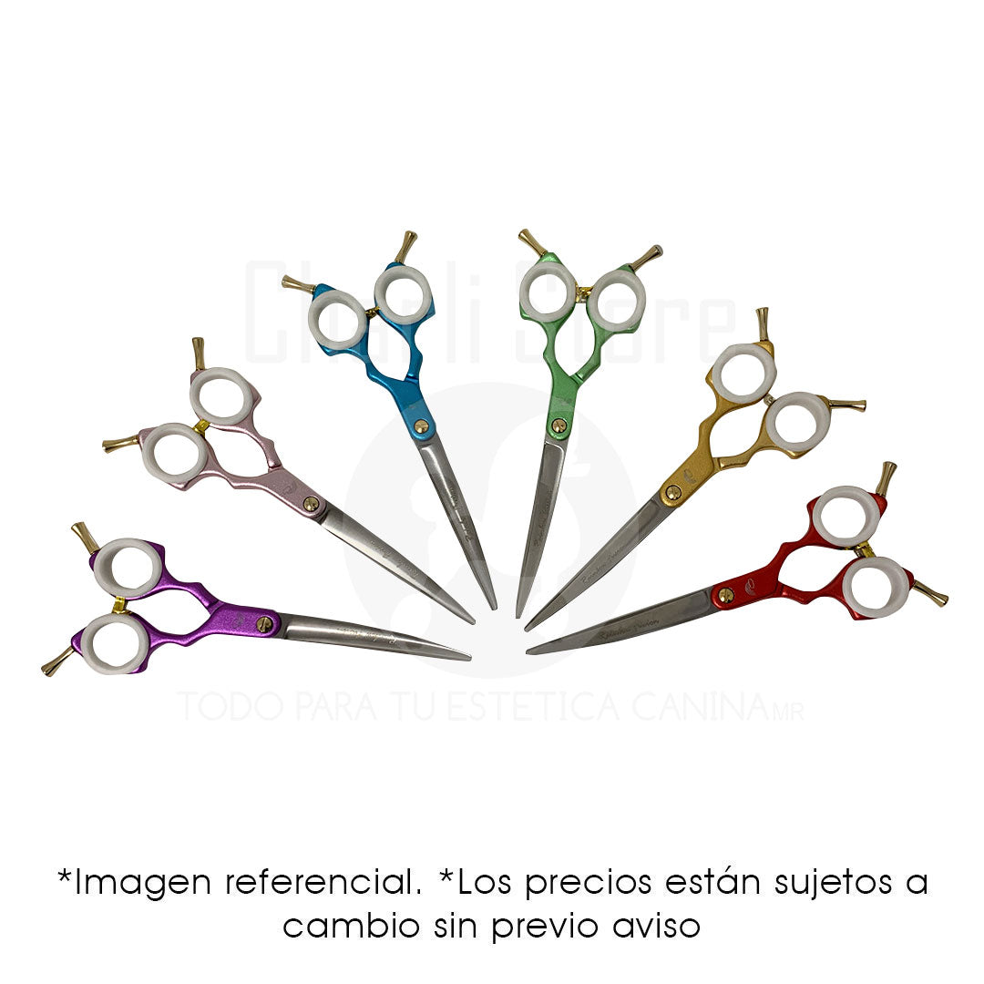 Tijeras Rainbow Fusion Caritas 6.5"