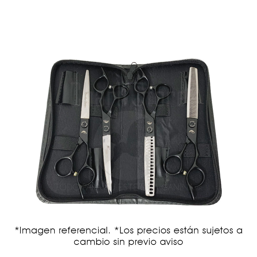 Tijeras Rainbow Fusion Set 4 Piezas 7"