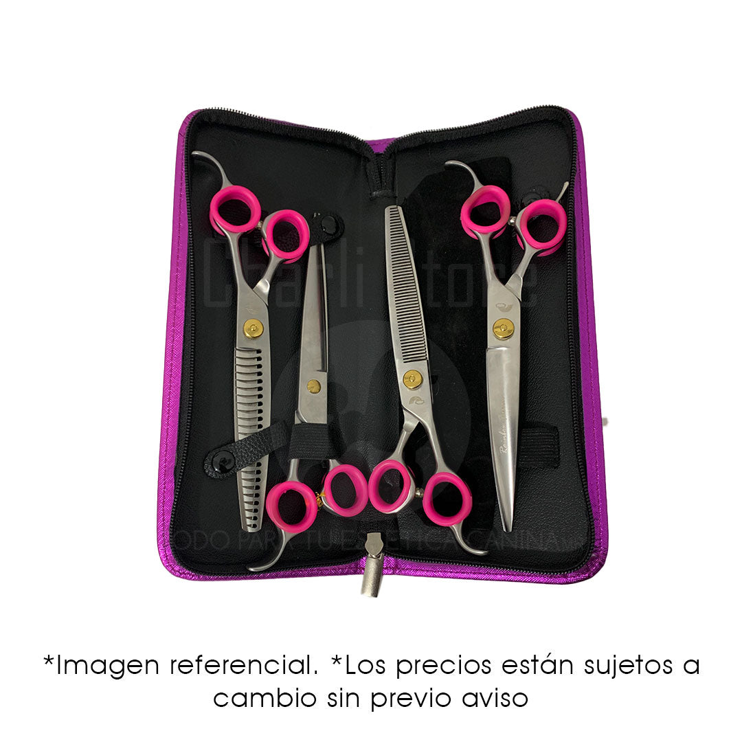 Tijeras Rainbow Fusion Set 4 Piezas 8"