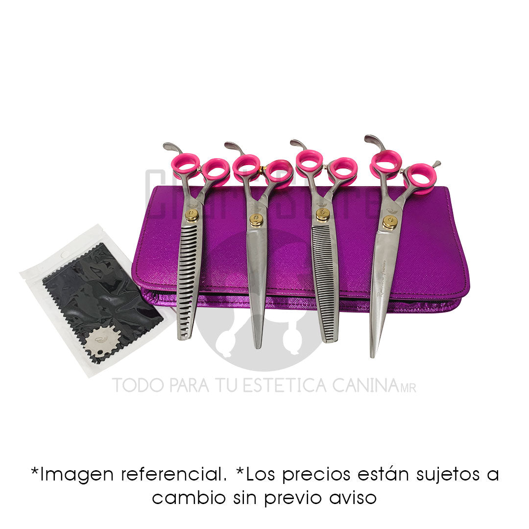 Tijeras Rainbow Fusion Set 4 Piezas 8"