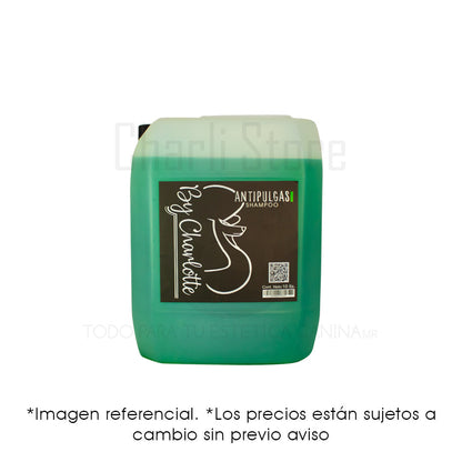 Shampoo  Antipulgas By Charlotte  10 L