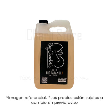 Shampoo Super Hidratante By Charlotte 3.79 L