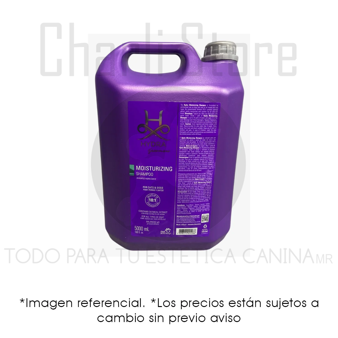 SHAMPOO 5 LTS HYDRA MOISTURIZING SHAMPOO