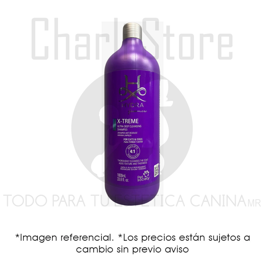 SHAMPOO DE LIMPIEZA EXTREMA X-TREME SHAMPOO