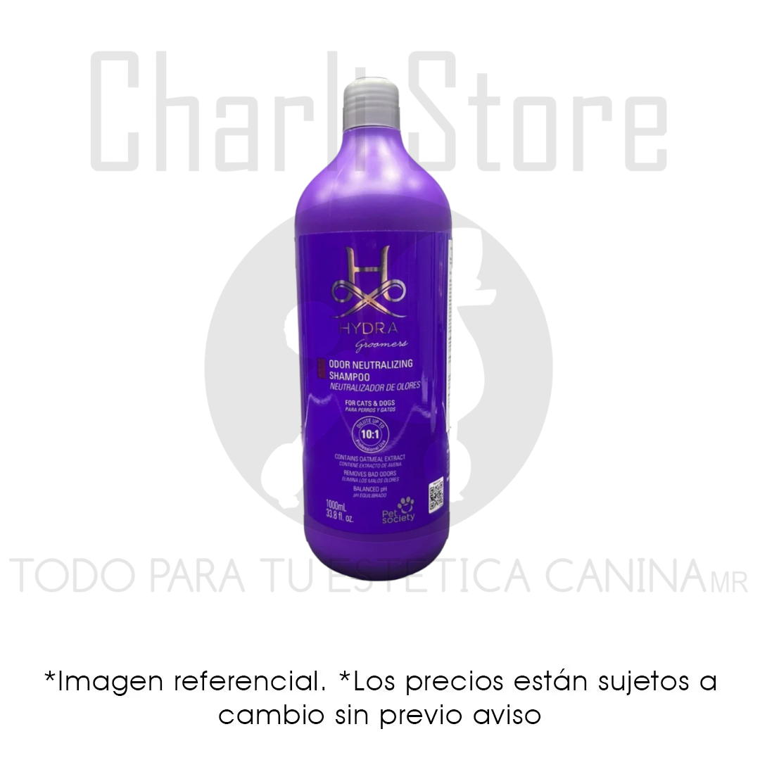 SHAMPOO NEUTRALIZADOR DE OLORES/ ODOR NEUTRALIZING SHAMPOO