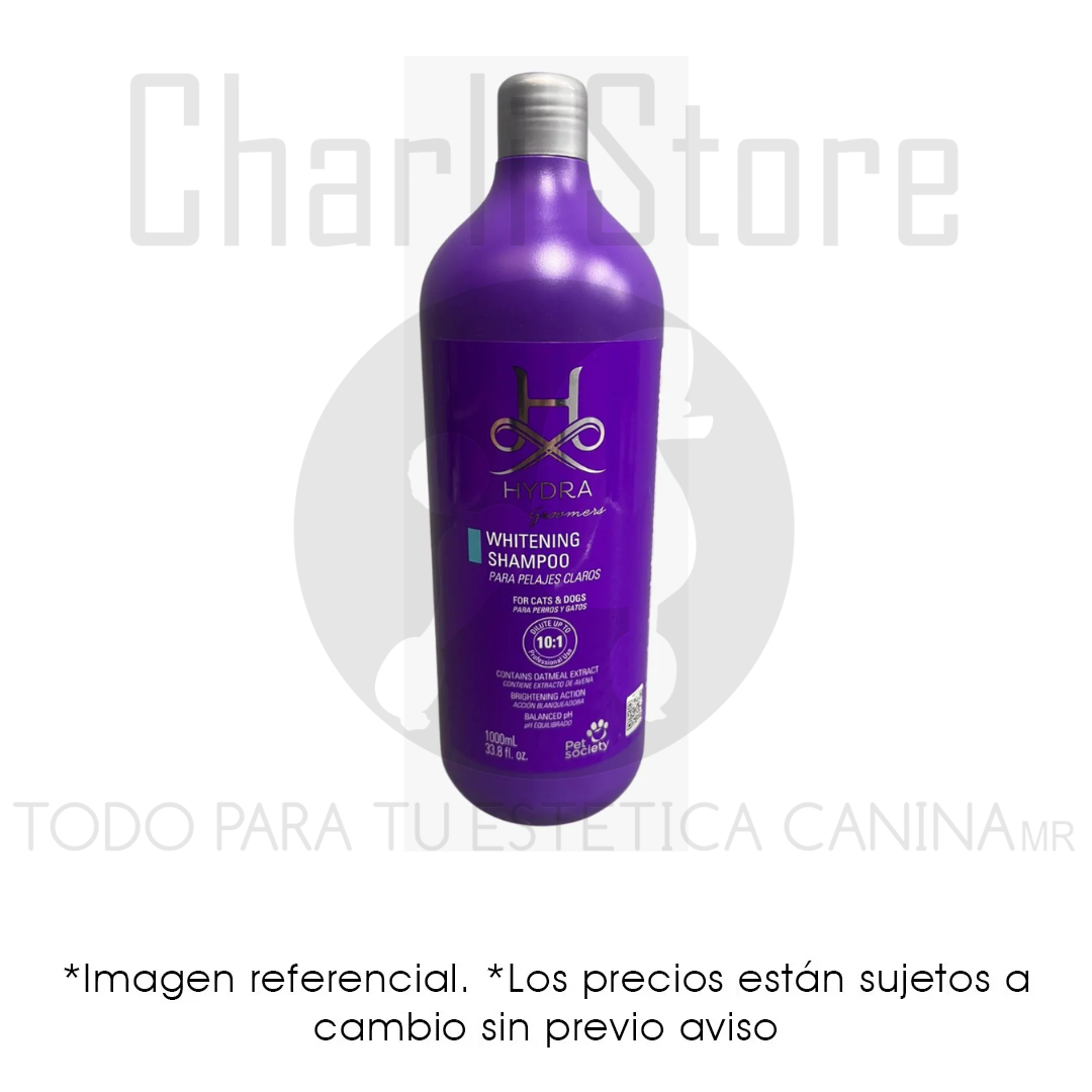 SHAMPOO PARA MANTOS BLANCOS HYDRA WHITENING SHAMPOO