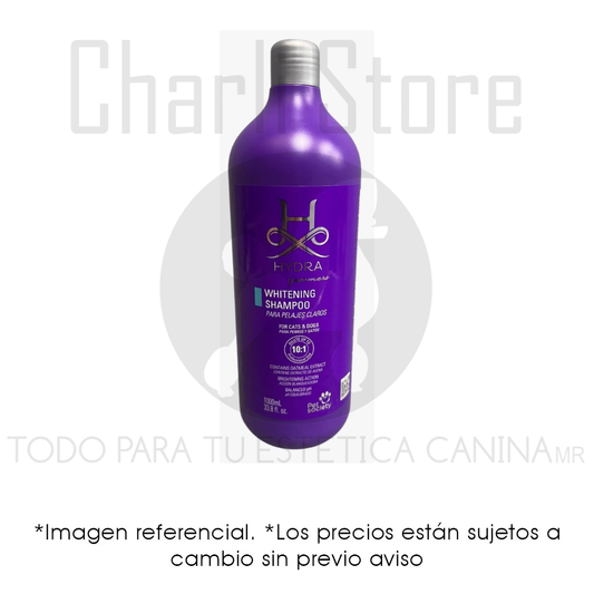 SHAMPOO PARA MANTOS BLANCOS HYDRA WHITENING SHAMPOO