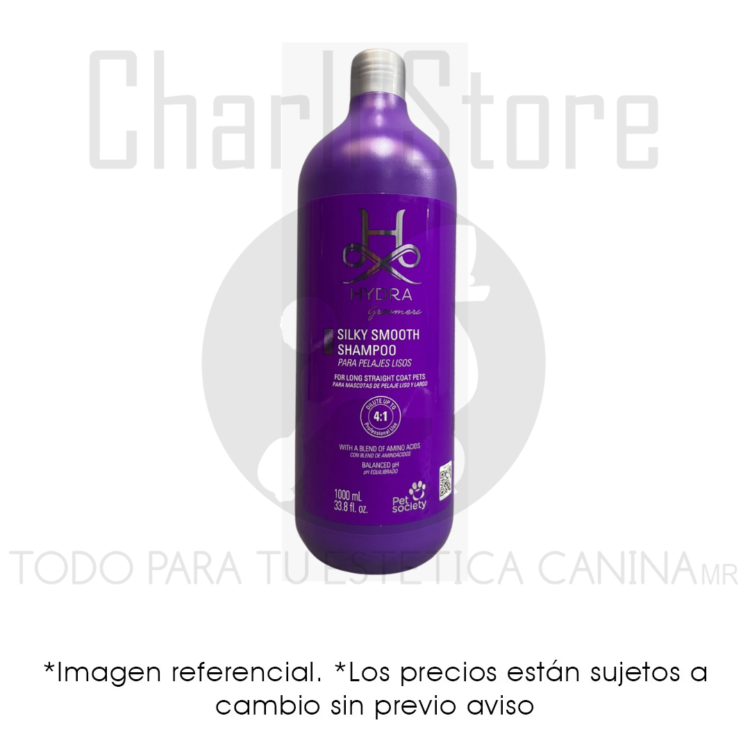 SHAMPOO PARA MANTOS LISOS HYDRA SILKY SMOOTH SHAMPOO