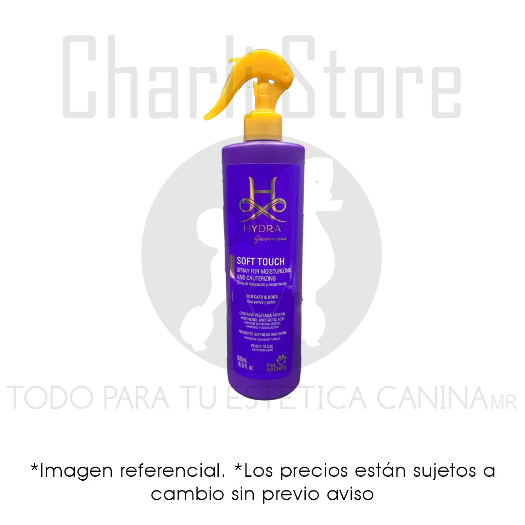 SOFT TOUCH SPRAY DE HIDRATACIÓN Y CAUTERIZACIÓN