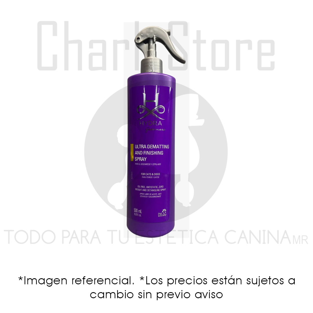 SPRAY DE DESENREDADO Y ACABADO FINAL HYDRA ULTRA DEMATTING AND FINISHING SPRAY