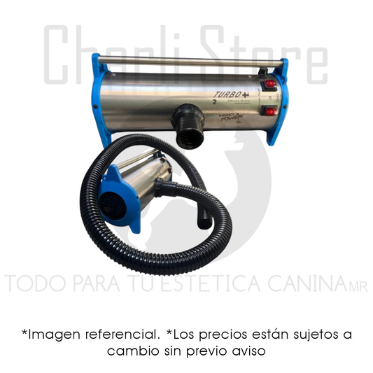 Secadora Wind Power doble motor 10HP