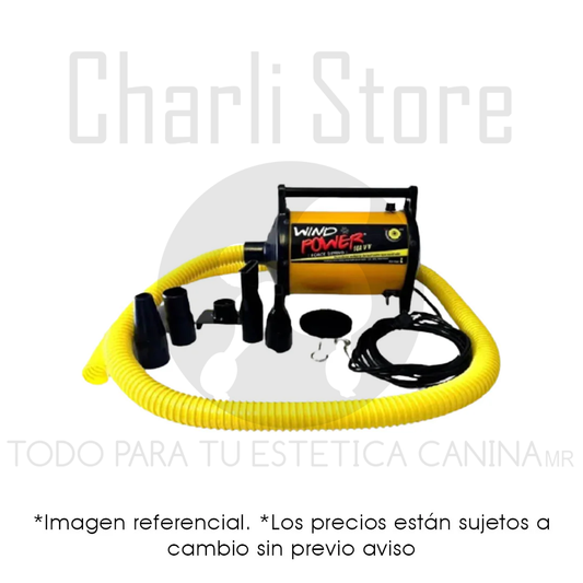 Secadora para perros Wind Power Amarilla