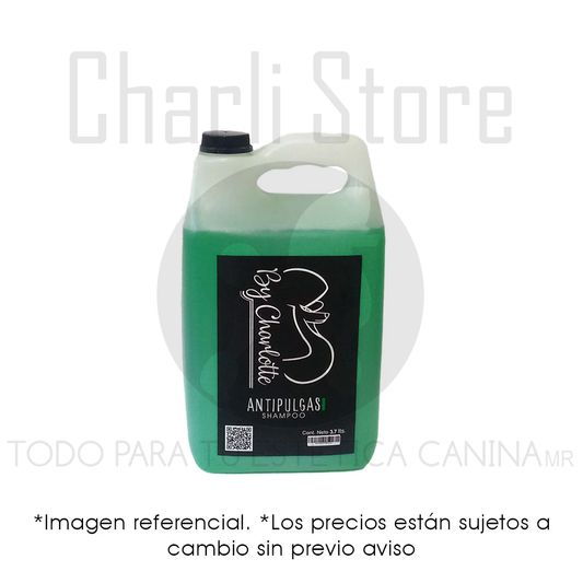 Shampoo By Charlotte Antipulgas 3.79 L