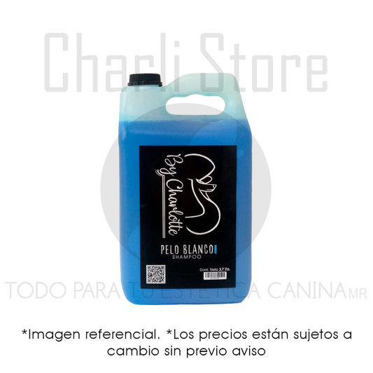 Shampoo By Charlotte Pelo Blanco 3.7 L
