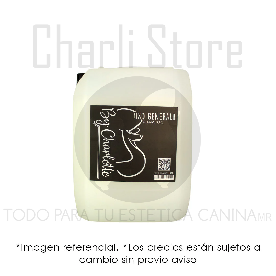 Shampoo By Charlotte Uso General 10 L