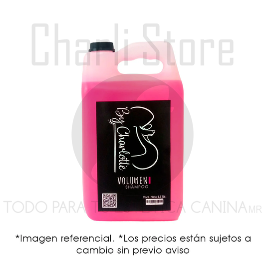 Shampoo By Charlotte Volumen 3.7 L