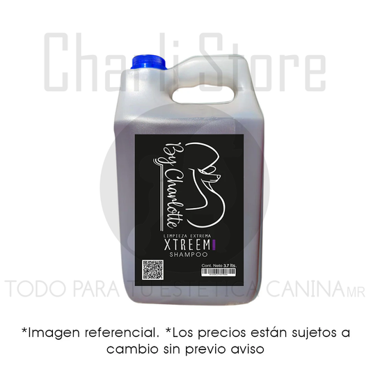 Shampoo By Charlotte Xtreem 3.7 L
