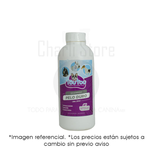 TouTou Shampoo Pelo Duro 1,150 ml