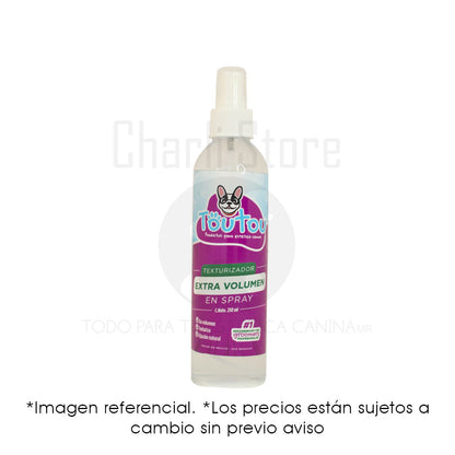 Texturizador para Volumen TouTou