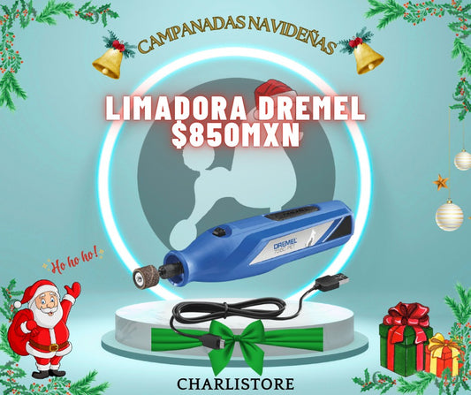 PROMOCION NAVIDEÑA "LIMADORA DREMEL"