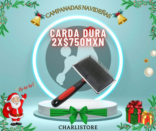 PROMOCION NAVIDEÑA "CARDA DURA"