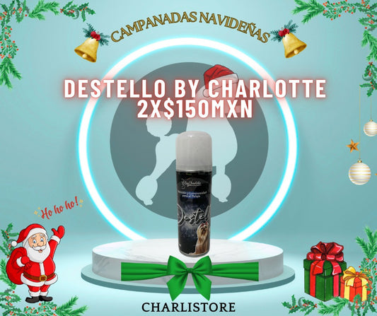 PROMOCION NAVIDEÑA "DESTELLO BY CHARLOTTEE"