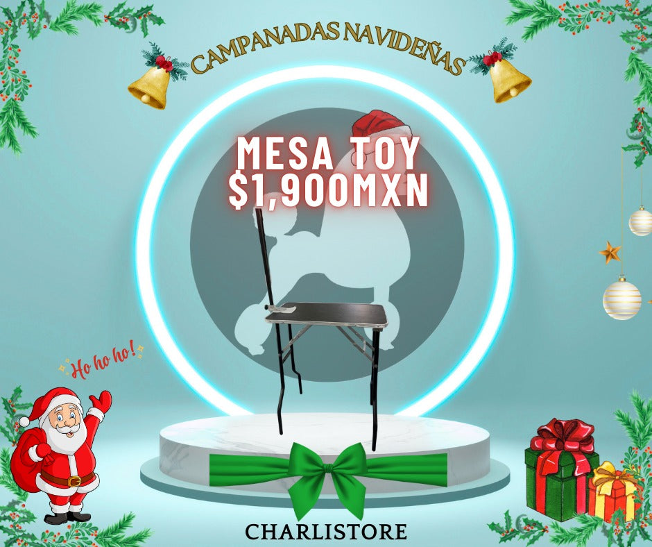 PROMOCION NAVIDEÑA "MESA TOY"