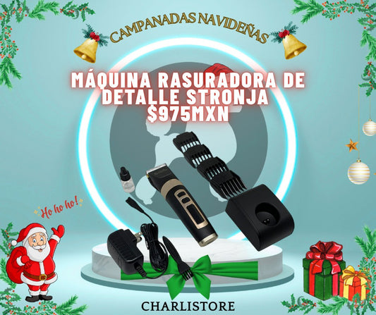 PROMOCION NAVIDEÑA "MAQUINA STROJA"