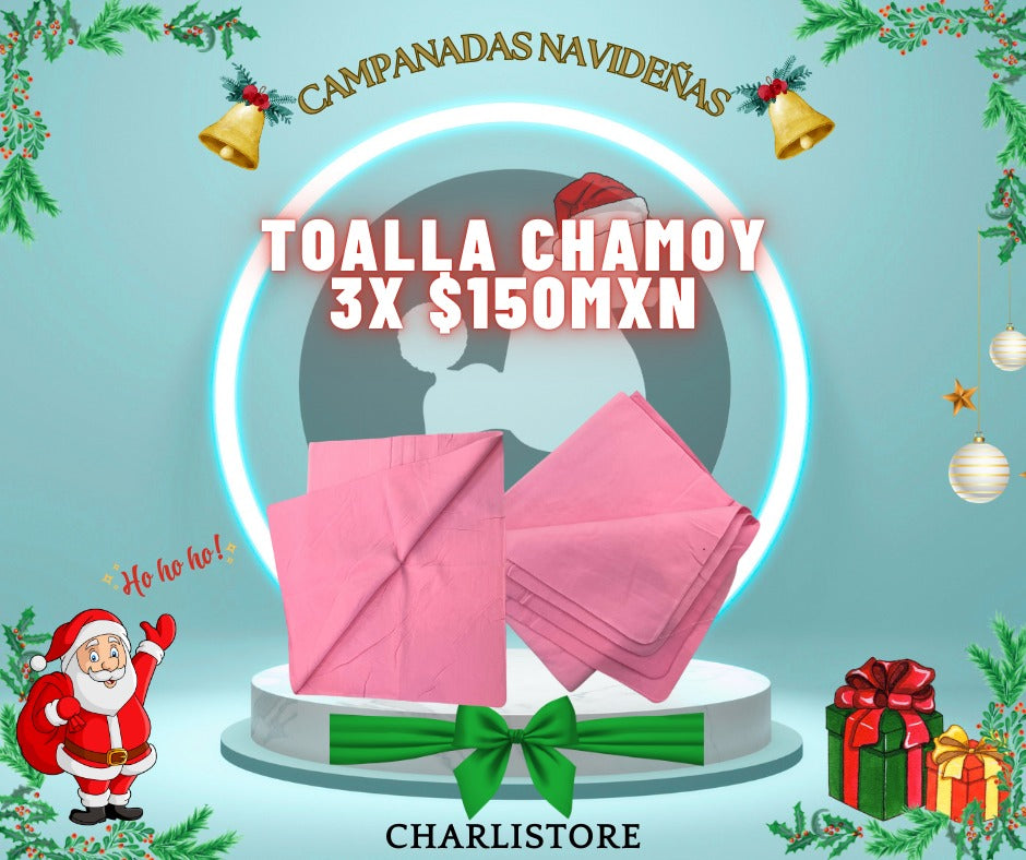 PROMOCION NAVIDEÑA "TOALLA CHAMOY"