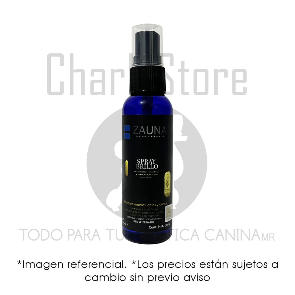 Zauna Spray Brillo 60ml – Charli Store