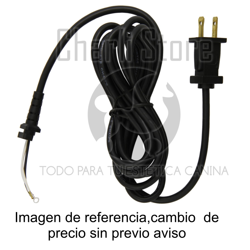 Cable de alimentación genérico para máquina Andis