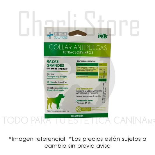 Collar antipulgas razas grandes FANCY PETS
