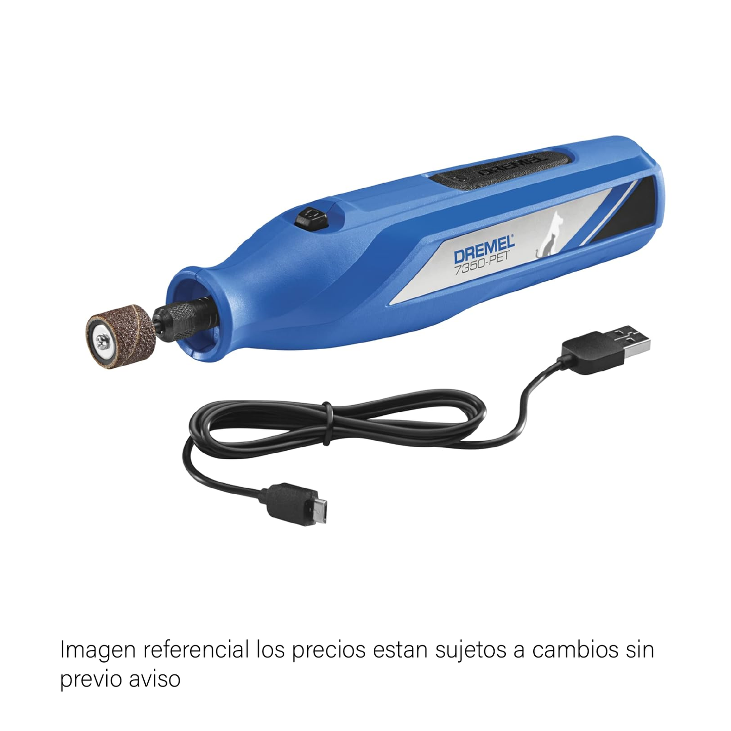 Limadora de uñas para perros DREMEL 7350 PET