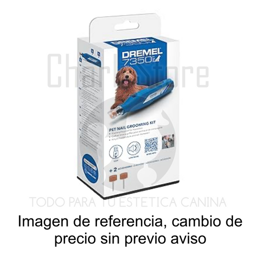Limadora de uñas para perros DREMEL 7350 PET