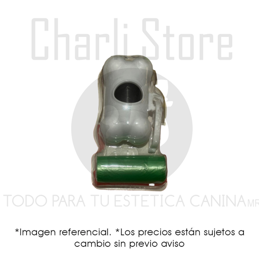 Hueso porta bolsas marca UARONE