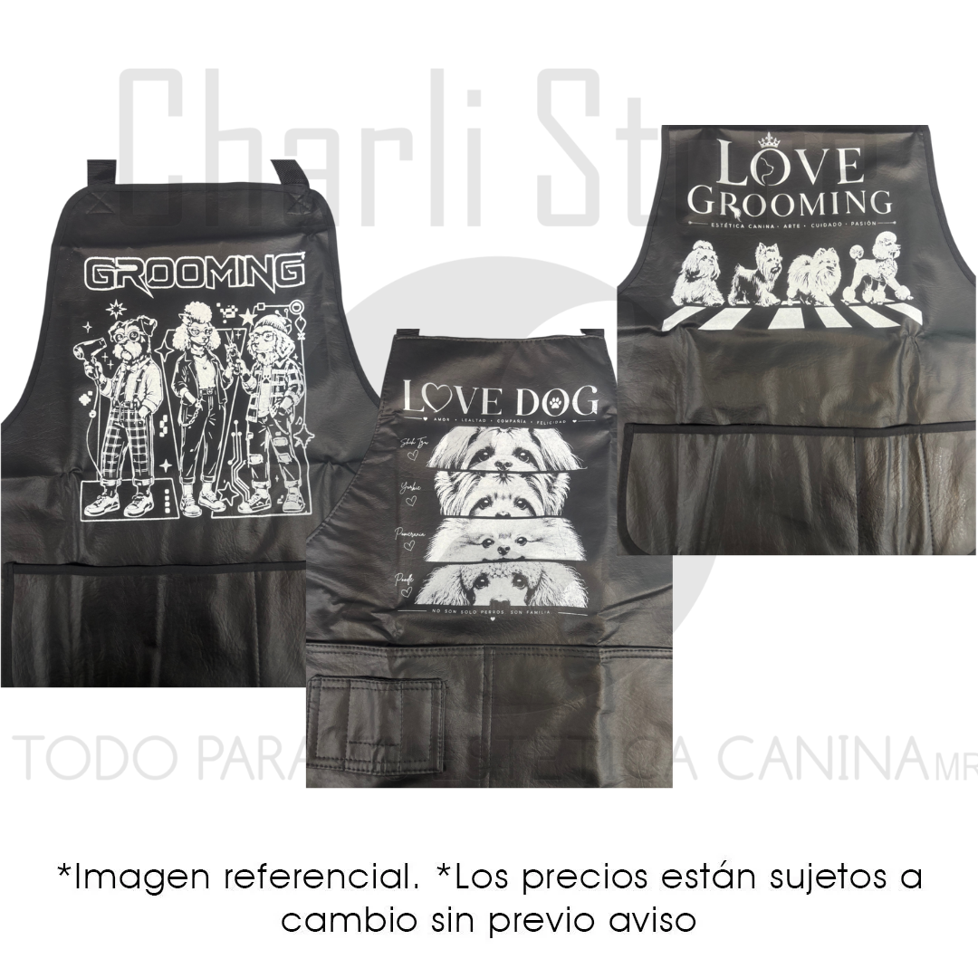 Mandil Diseño varios
