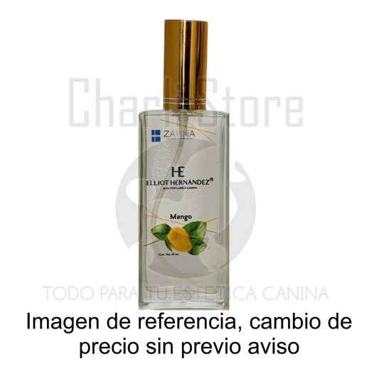 Perfume Elliot Hernández para perros – Aroma Mango zauna