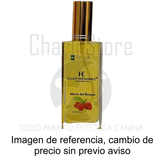 Perfume para perros Elliot Hernández – Moras del Bosque zauna