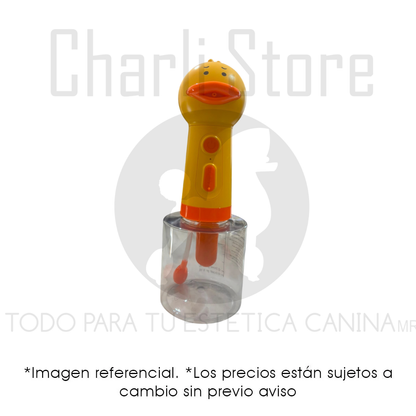 Pato Espumador de shampoo