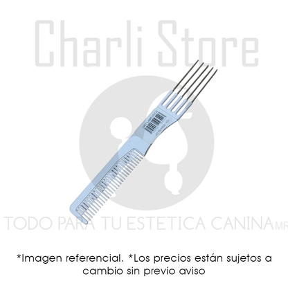 Peine Copete Crepe